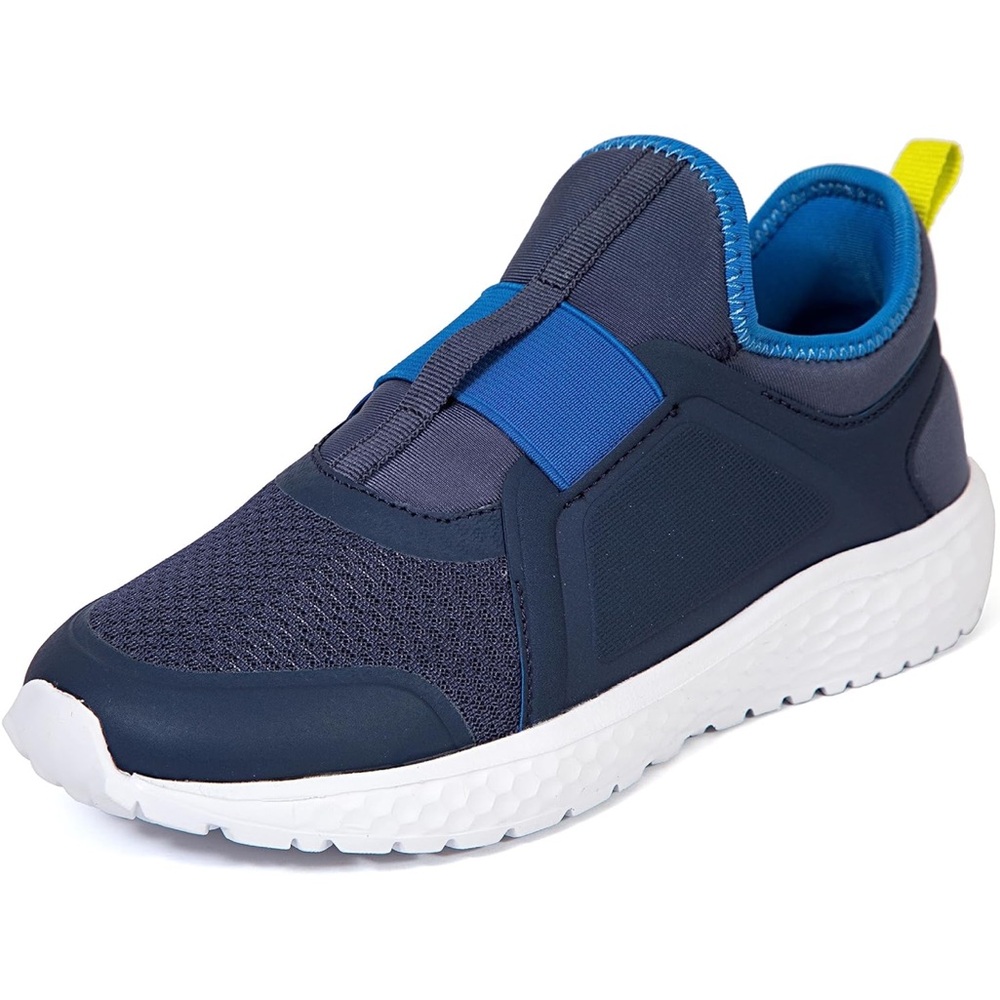 Deer Stags Kids Sneakers - Navy Blue and White